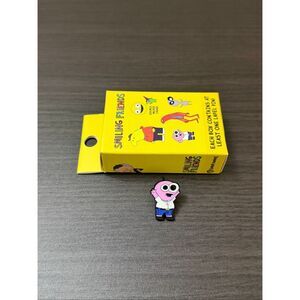 Smiling Friends Character Blind Box Enamel Pin - Pim